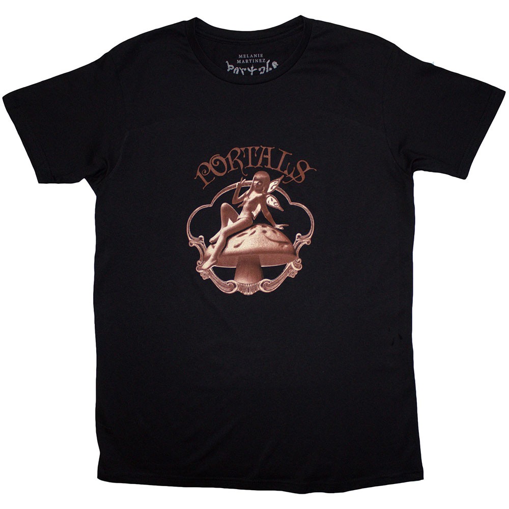Melanie Martinez - Sitting Fairy Heren Tshirt - Zwart